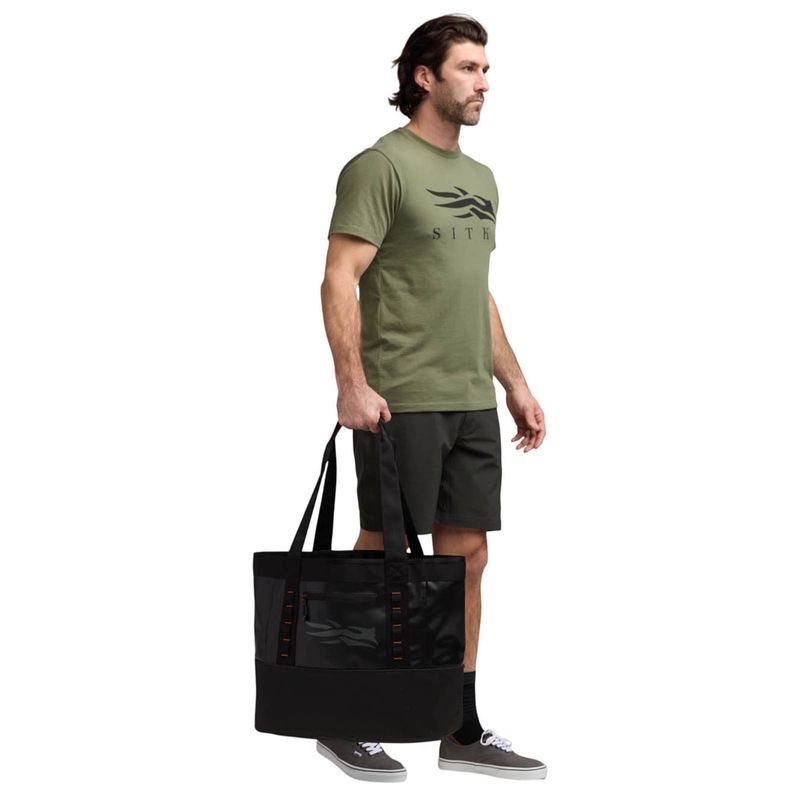 SITKA Drifter 40 L Tote Sitka Black