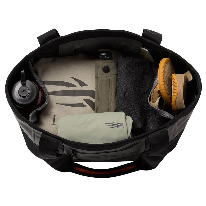 SITKA Drifter 40 L Tote Sitka Black