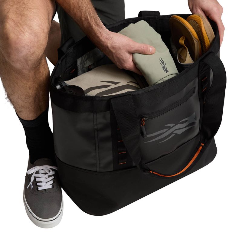SITKA Drifter 40 L Tote Sitka Black