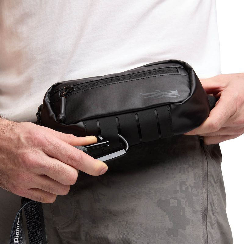 SITKA Drifter 1L Hip Pack Sitka Black