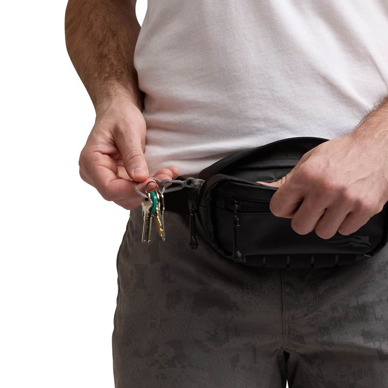 SITKA Drifter 1L Hip Pack Sitka Black