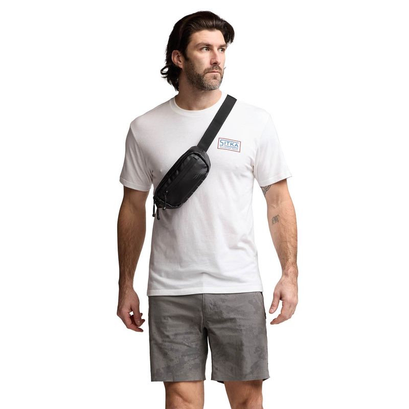 SITKA Drifter 1L Hip Pack Sitka Black