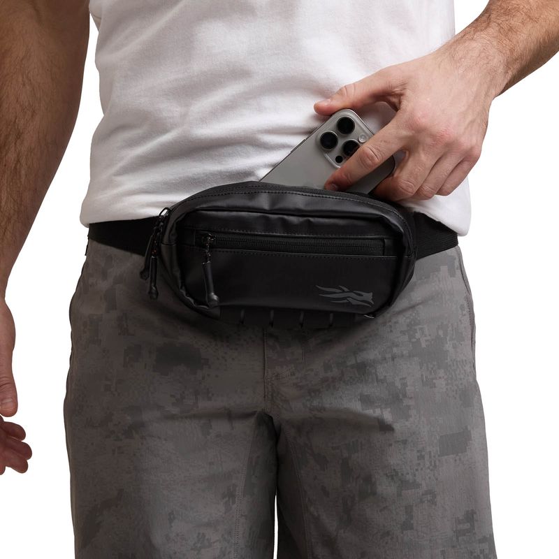 SITKA Drifter 1L Hip Pack Sitka Black