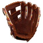 Rawlings Heart of the Hide 11.75" Baseball Glove - 2025 Brown / Sherry / UV