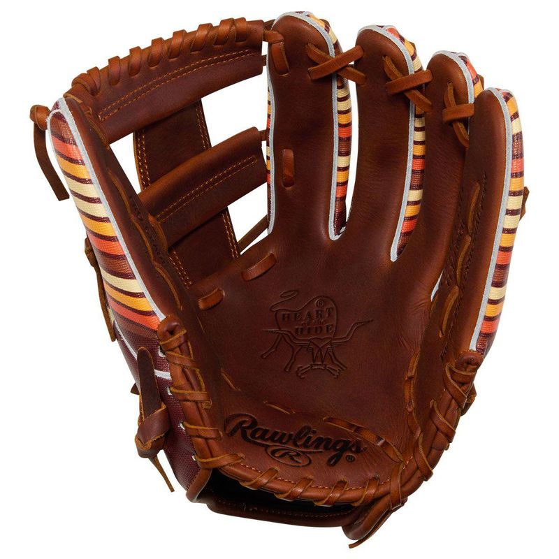 Rawlings Heart of the Hide 11.75" Baseball Glove - 2025 Brown / Sherry / UV