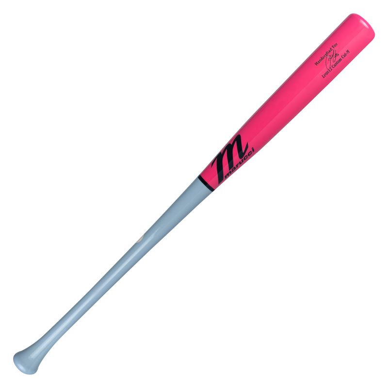Marucci Pro Exclusive LINDY12 Baseball Bat Gunship Grey / Pink