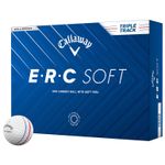 Callaway Golf ERC Soft Golf Ball (12 Pack) - 2025 White Triple Track