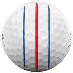 Callaway Golf ERC Soft Golf Ball (12 Pack) - 2025 White Triple Track