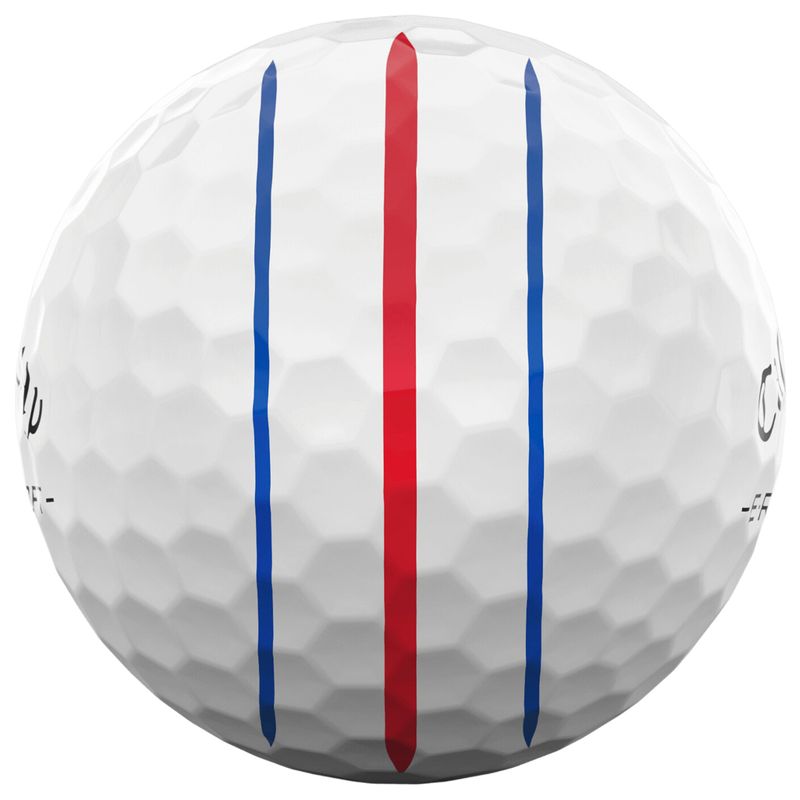 Callaway Golf ERC Soft Golf Ball (12 Pack) - 2025 White Triple Track