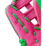 Wilson A2000 Jose Ramirez Baseball Glove - 2026 Flamingo Pink / Neon Green / Flamingo Pink SuperSkin