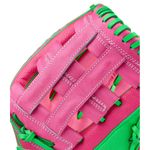 Wilson A2000 Jose Ramirez Baseball Glove - 2026 Flamingo Pink / Neon Green / Flamingo Pink SuperSkin