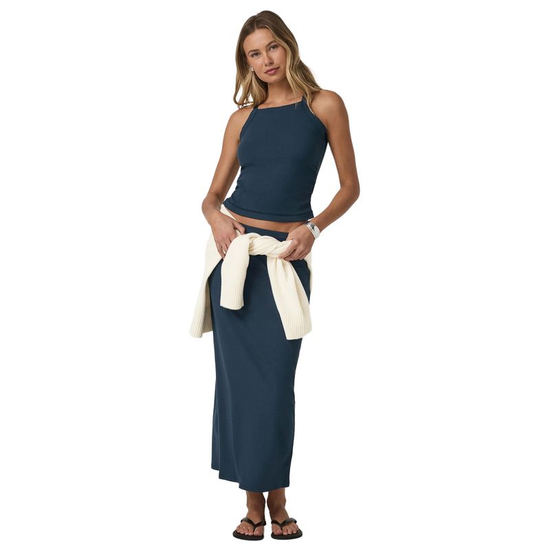 Vuori Pose Cooper Tank Top - Women's Ocean Blue