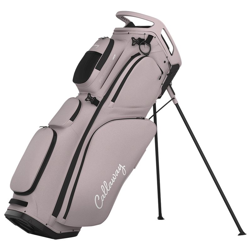 Callaway Fairway 14 Golf Stand Bag  Ice Pink / Heather