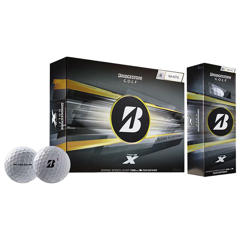 Bridgestone Golf Tour B X Ball - 2026 White