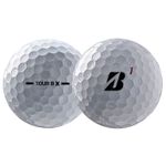 Bridgestone Golf Tour B X Ball - 2026 White