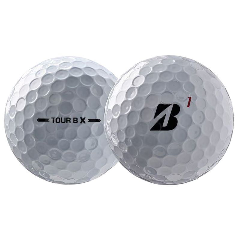 Bridgestone Golf Tour B X Ball - 2026 White
