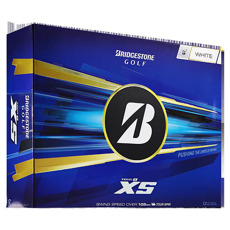Bridgestone Golf Tour B XS Ball - 2026 White