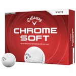 Callaway Chrome Soft Golf Ball - 2026 White