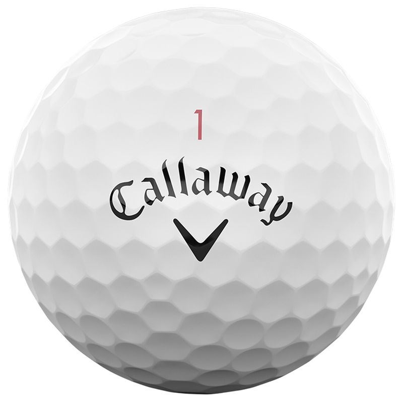 Callaway Chrome Soft Golf Ball - 2026 White