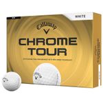 Callaway Chrome Tour Golf Ball - 2026 White