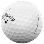 Callaway Chrome Tour Golf Ball - 2026 White