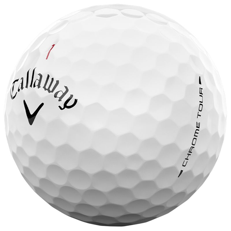 Callaway Chrome Tour Golf Ball - 2026 White