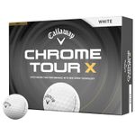 Callaway Chrome Tour X Golf Ball - 2026 White