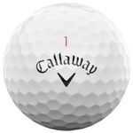 Callaway Chrome Tour X Golf Ball - 2026 White