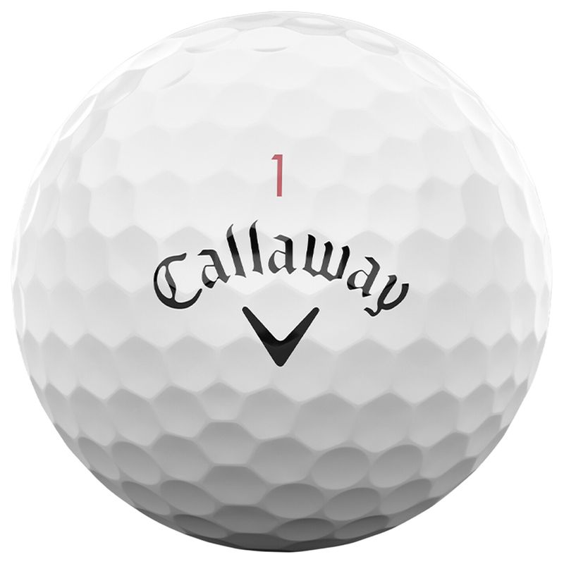Callaway Chrome Tour X Golf Ball - 2026 White