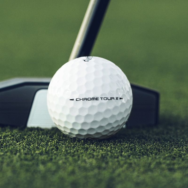 Callaway Chrome Tour X Golf Ball - 2026 White
