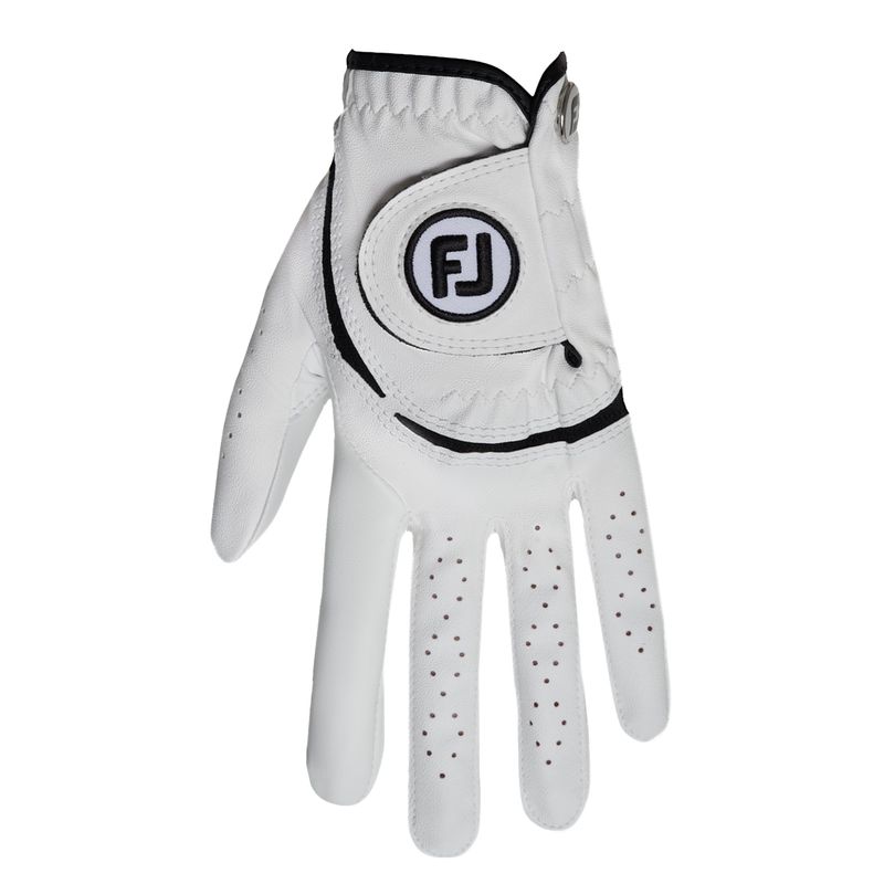 FootJoy JuniorGolf Glove 2026 - Kids' White
