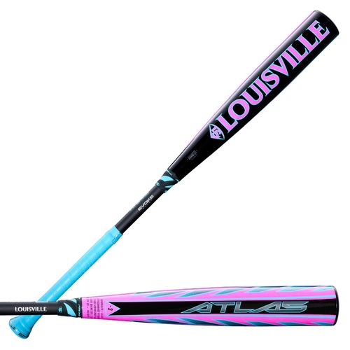 Louisville Slugger Atlas Hybrid Pink BBCOR (-3) Baseball Bat - 2026
