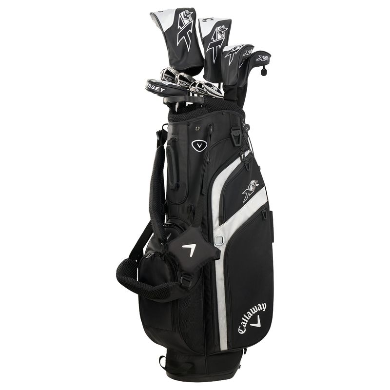 Callaway XR 26 Complete Set (13 Piece) - Men's Black / Silver