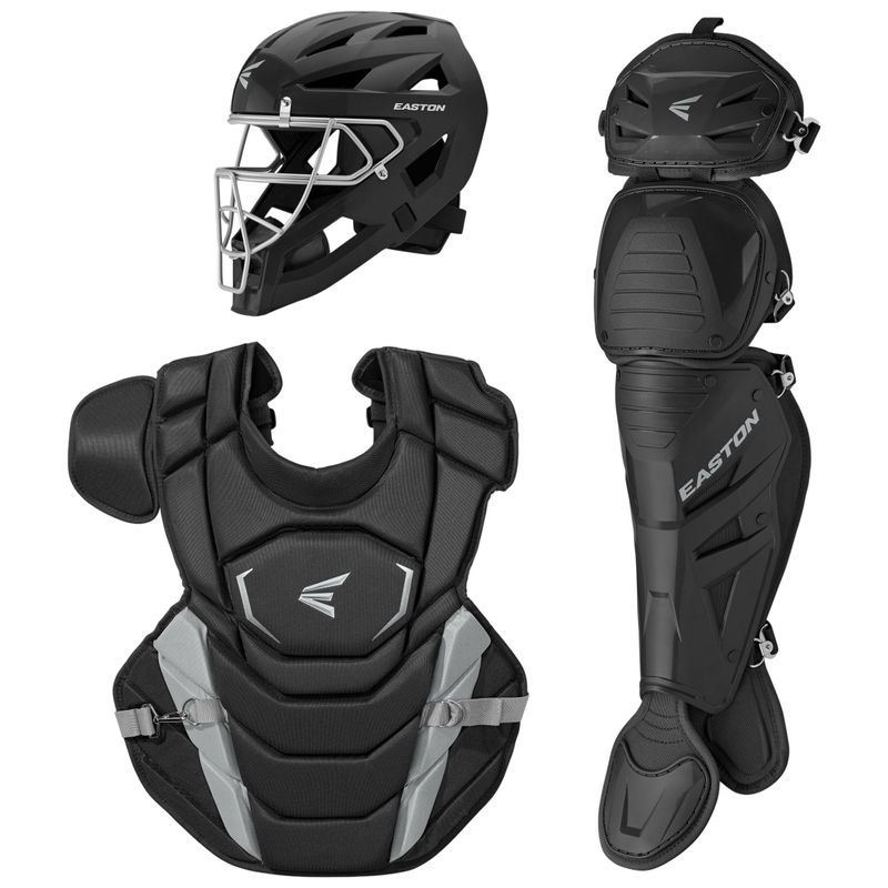 Easton Phenom Large Catchers Set - Adult Black