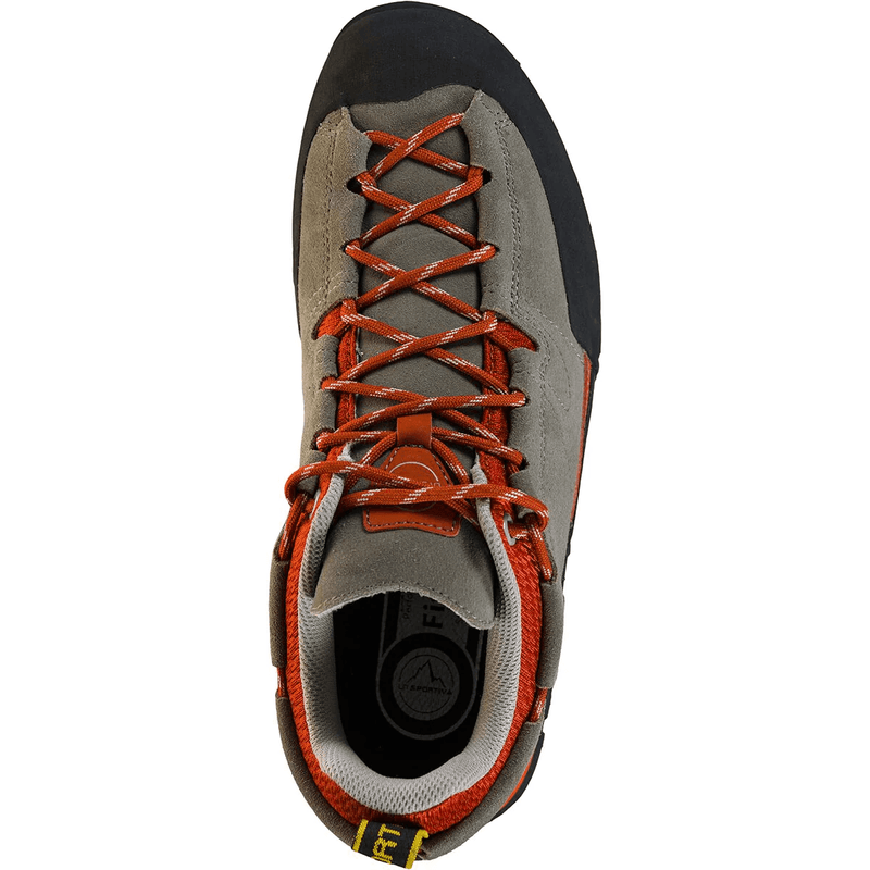 La Sportiva Boulder X Approach Shoe - Men's - Clay/Saffron.jpg