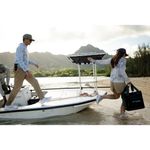 Columbia PFG Uncharted II Printed Hoodie - Men's Dark Mirage Deltawoods