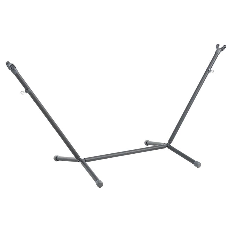 ENO Parkway Adjustable Hammock Stand Charcoal