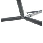 ENO Parkway Adjustable Hammock Stand Charcoal