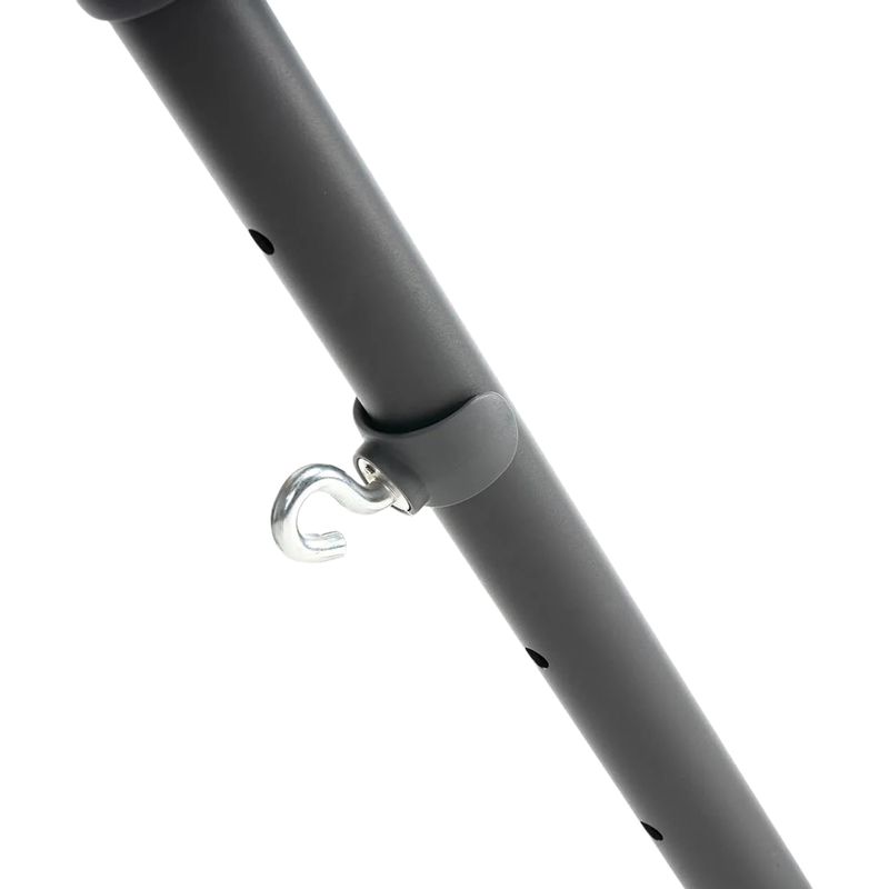 ENO Parkway Adjustable Hammock Stand Charcoal