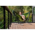 ENO Parkway Adjustable Hammock Stand Charcoal