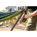ENO Parkway Adjustable Hammock Stand Charcoal