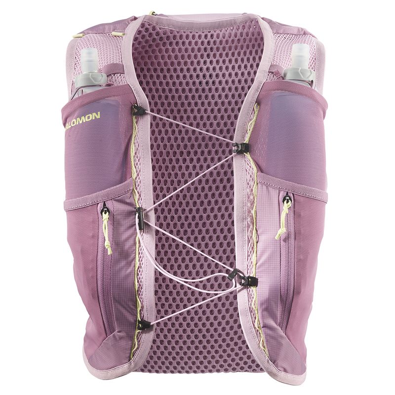 Salomon Active Skin 12 Running Pack Dawn Pink / Dusky Orchid / Butterfly