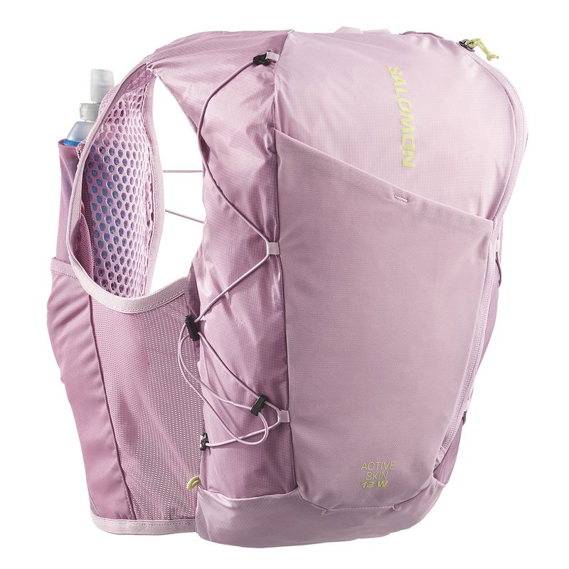 Salomon Active Skin 12 Running Pack Dawn Pink / Dusky Orchid / Butterfly