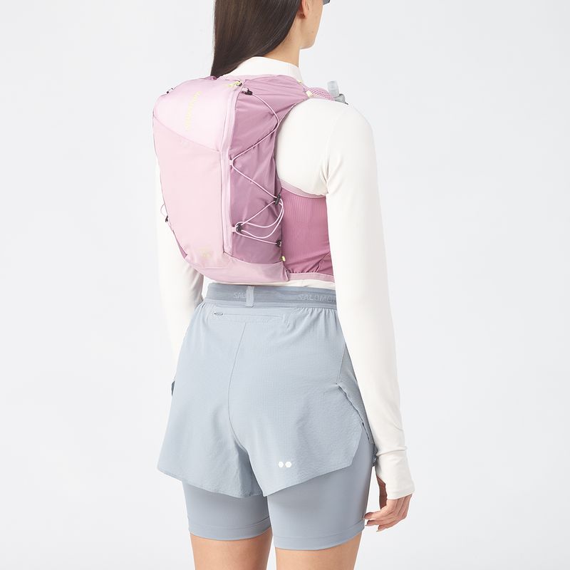 Salomon Active Skin 12 Running Pack Dawn Pink / Dusky Orchid / Butterfly