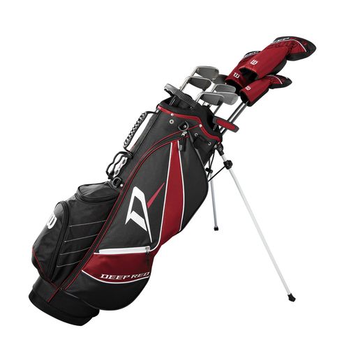 Wilson Deep Red Tour Stand Complete Set - Men's