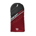 Wilson Deep Red Tour Stand Complete Set - Men's Black / Red / White