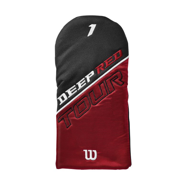 Wilson Deep Red Tour Stand Complete Set - Men's Black / Red / White