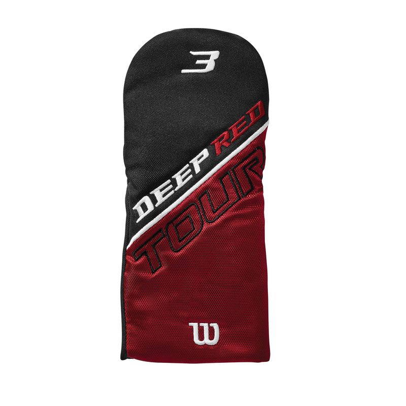 Wilson Deep Red Tour Stand Complete Set - Men's Black / Red / White