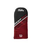Wilson Deep Red Tour Stand Complete Set - Men's Black / Red / White