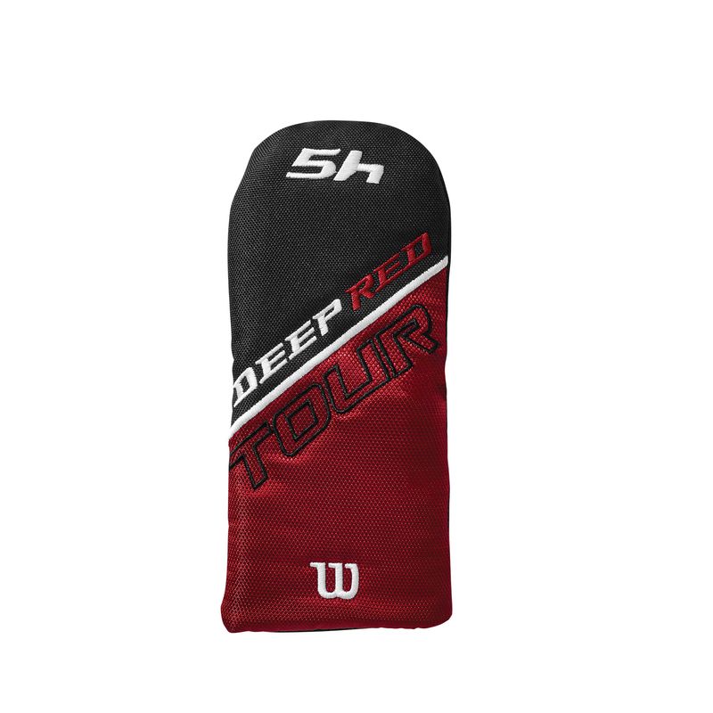 Wilson Deep Red Tour Stand Complete Set - Men's Black / Red / White